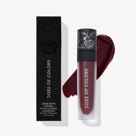 10 YEAR BLACK ROSE LIQUID MATTE LIPSTICK